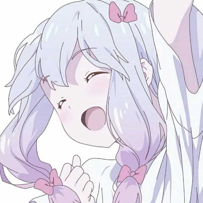 动漫女生头像 萌系动漫女生