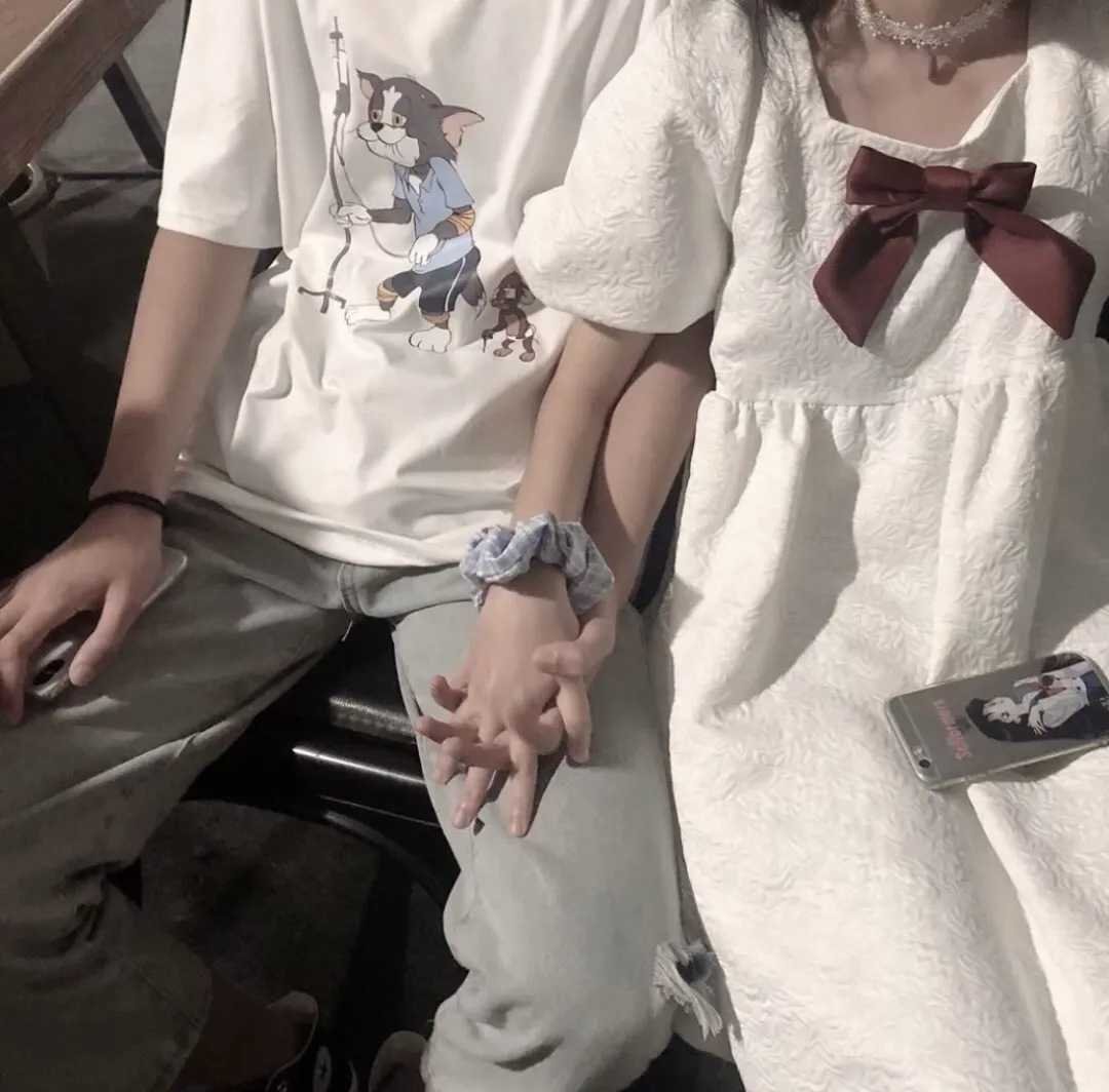 微信头像一男一女情侣