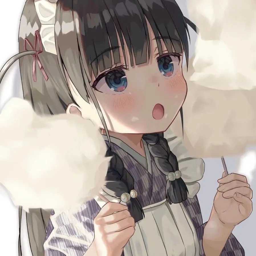 卡通可爱萌女生头像