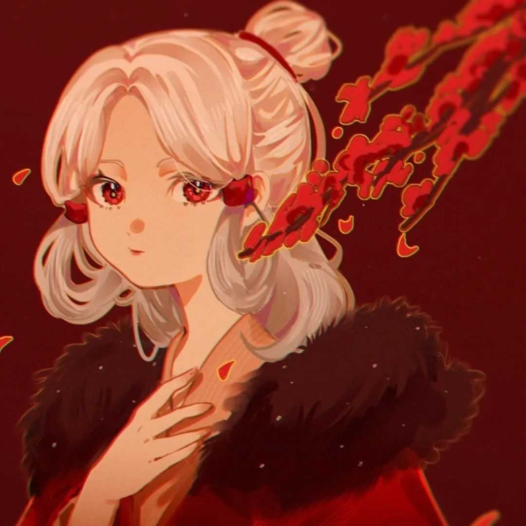 卡通可爱萌女生头像