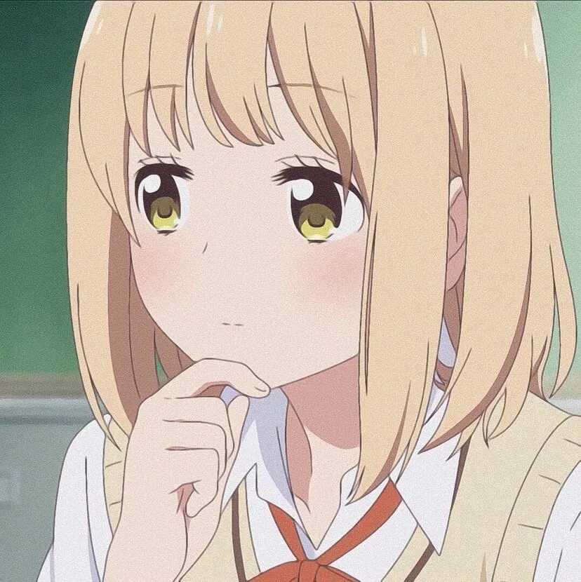 女生动漫头像 头像萌女生