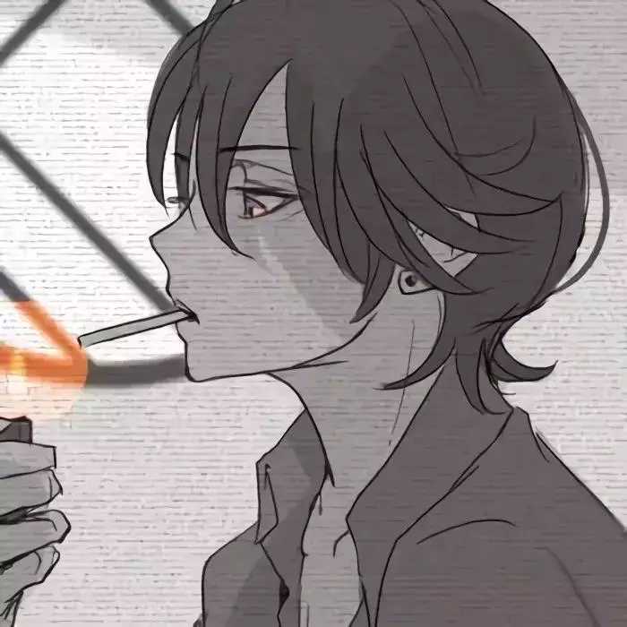 双鱼座男生帅气动漫头像