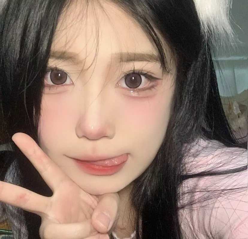 韩版潮流头像女生头像