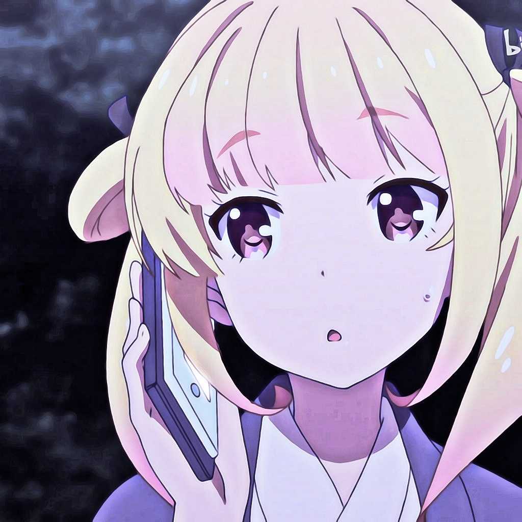 少女编号：苑生百花头像【自截】