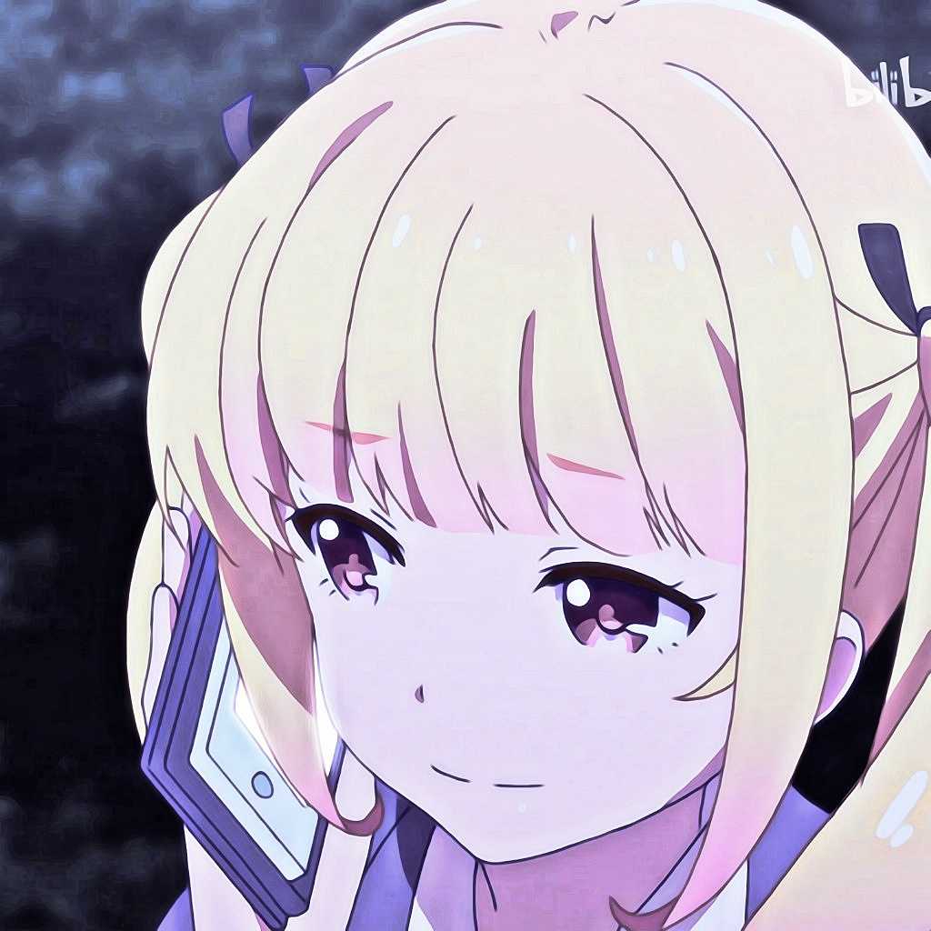 少女编号：苑生百花头像【自截】