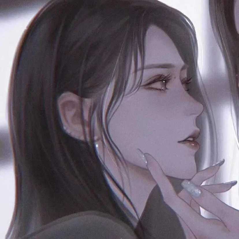 闺蜜头像动漫两张分开