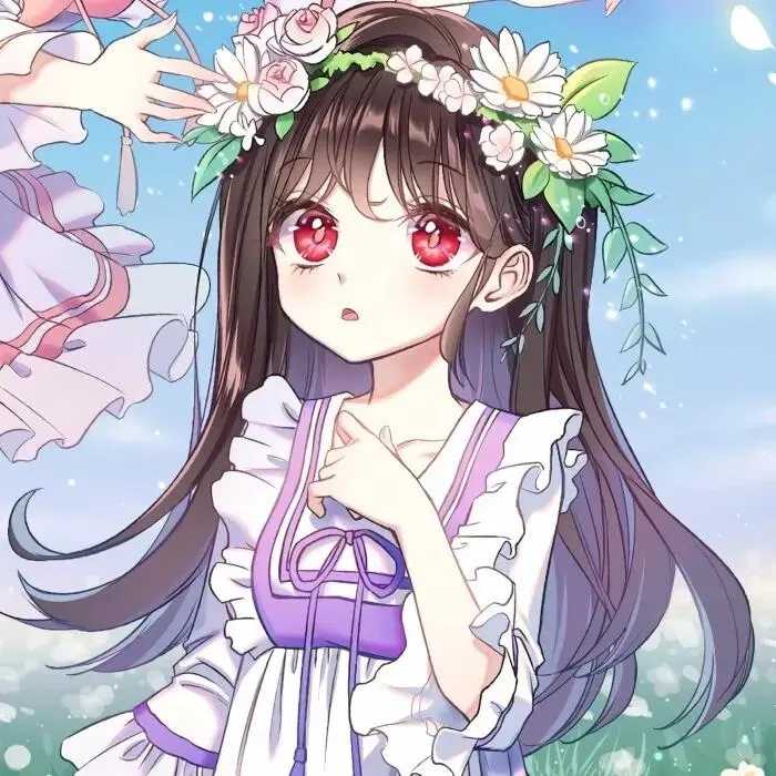 闺蜜头像动漫两张分开