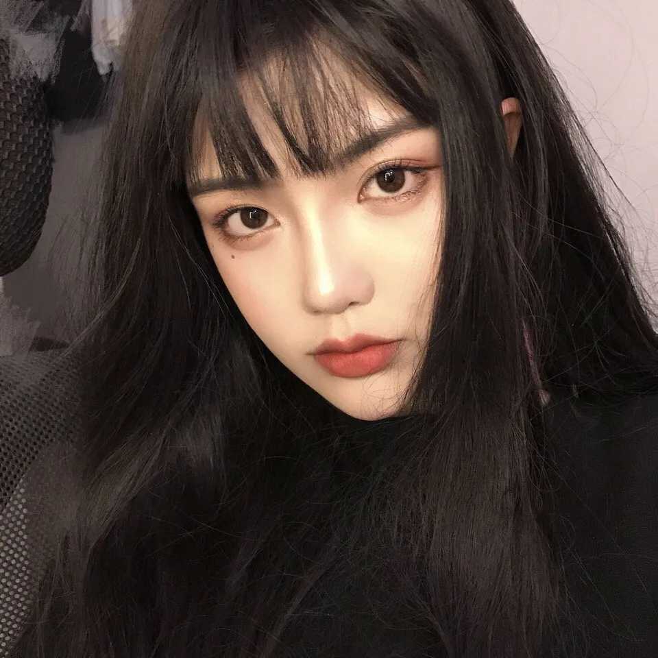 ins冷淡女生头像