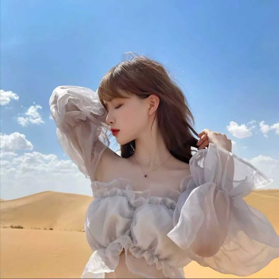 ins冷淡女生头像