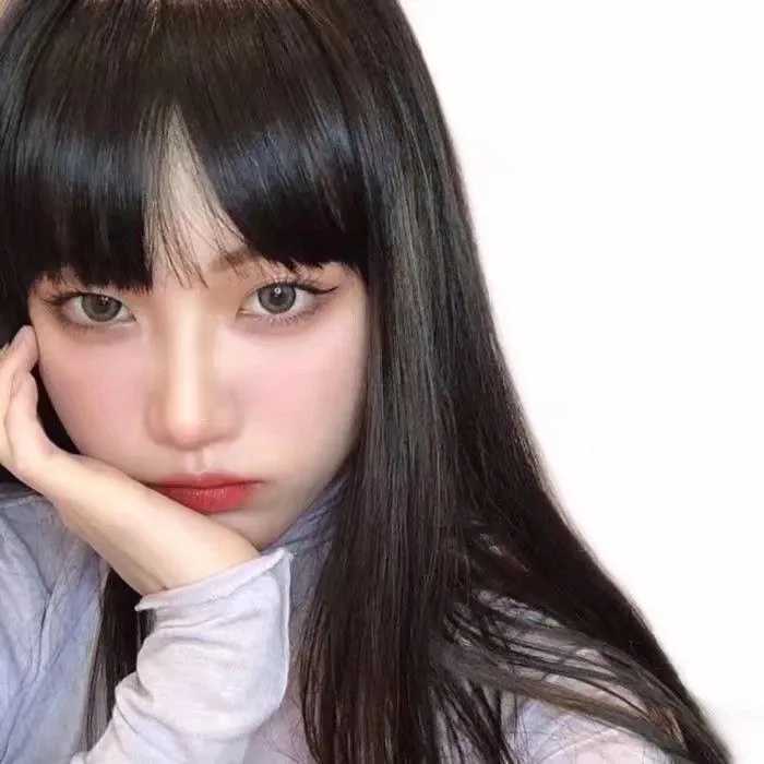 ins冷淡女生头像