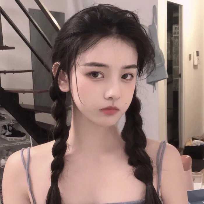 ins冷淡女生头像