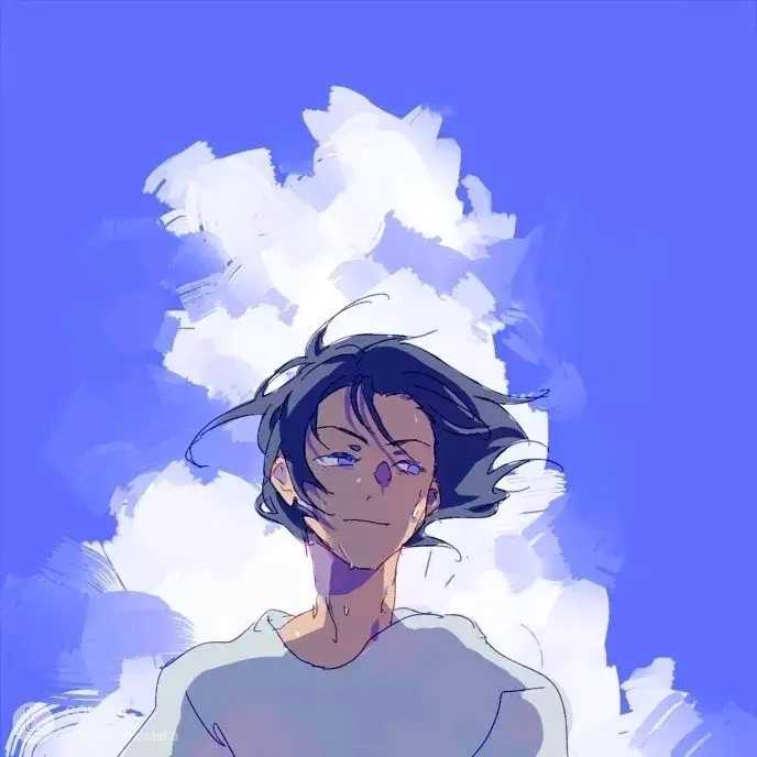 二次元帅哥头像