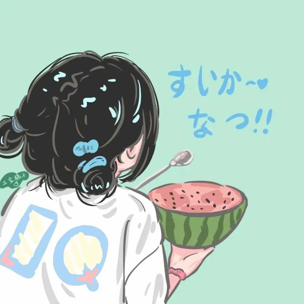 qq头像情侣动漫一对