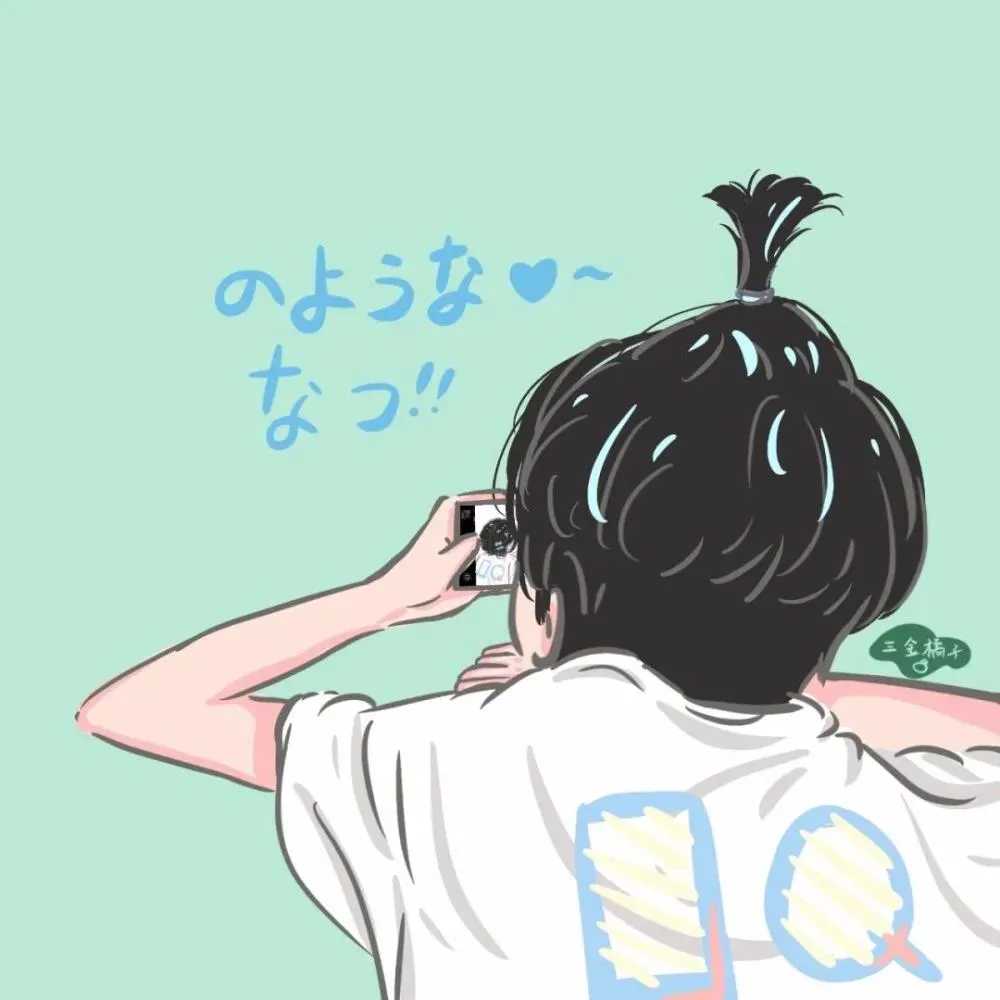 qq头像情侣动漫一对