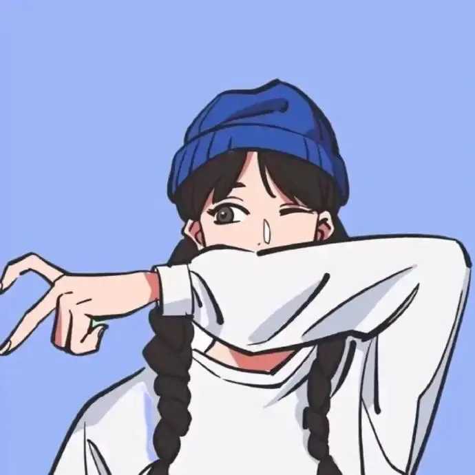 情侣动漫个性头像图片