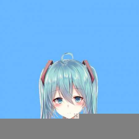 唯美意境动漫女生头像