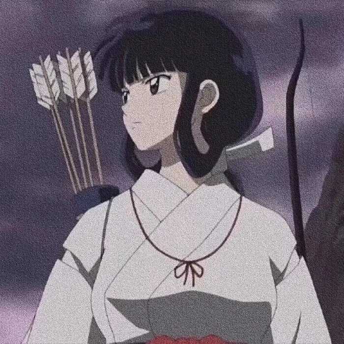 唯美意境动漫女生头像