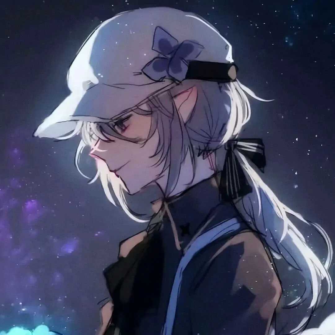 超温柔神仙动漫情侣头像