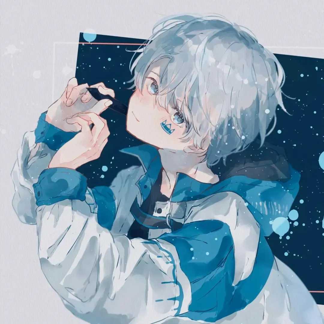 超温柔神仙动漫情侣头像