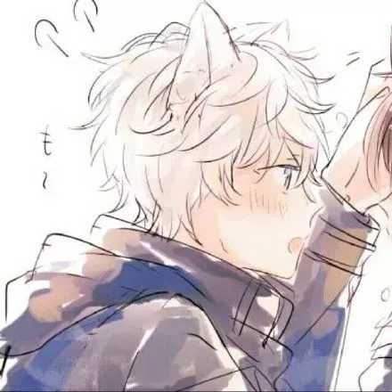 动漫男生基友头像高清