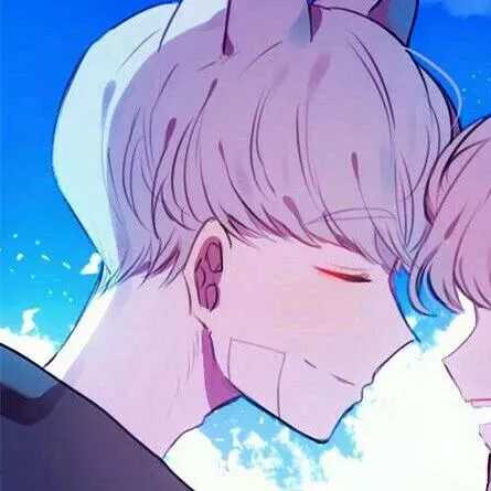 动漫男生基友头像高清