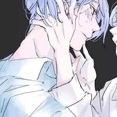 动漫男生基友头像高清