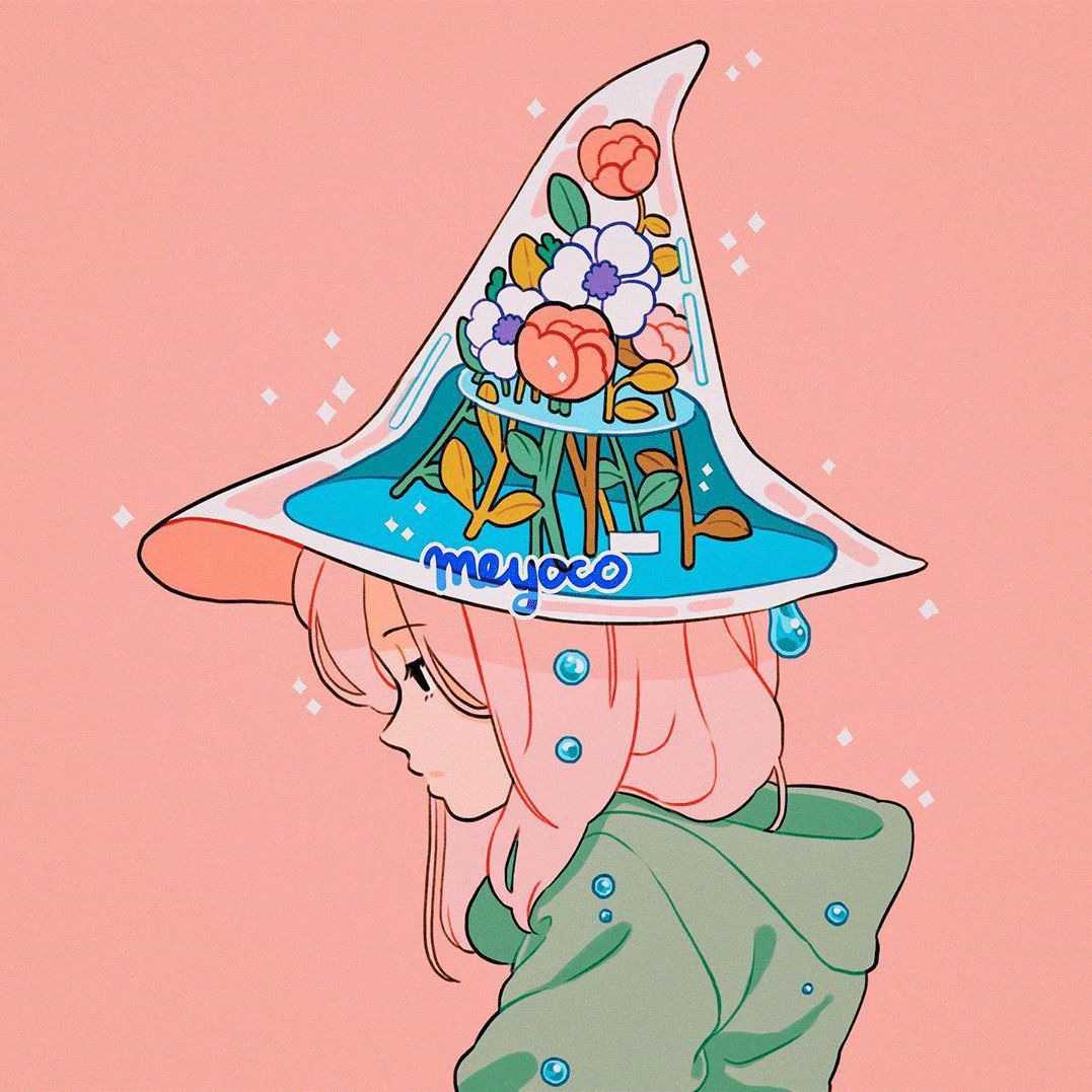 可爱萌的动漫女生头像
