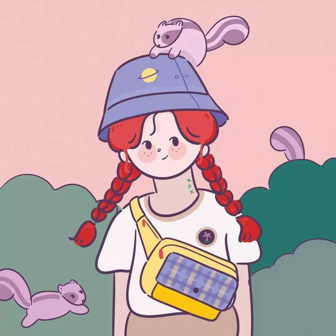 可爱萌的动漫女生头像