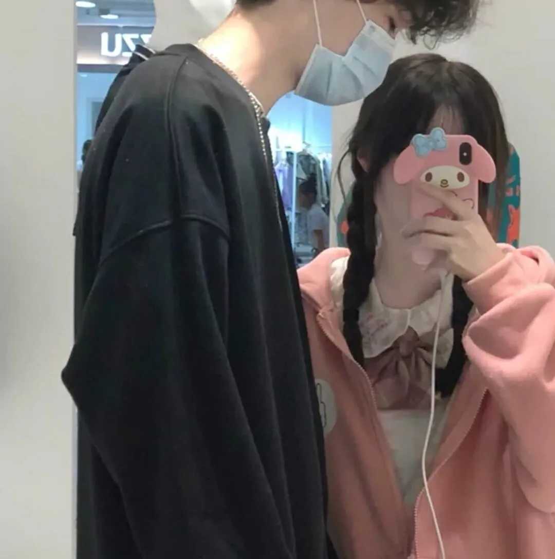 个性女生头像 小清新发色