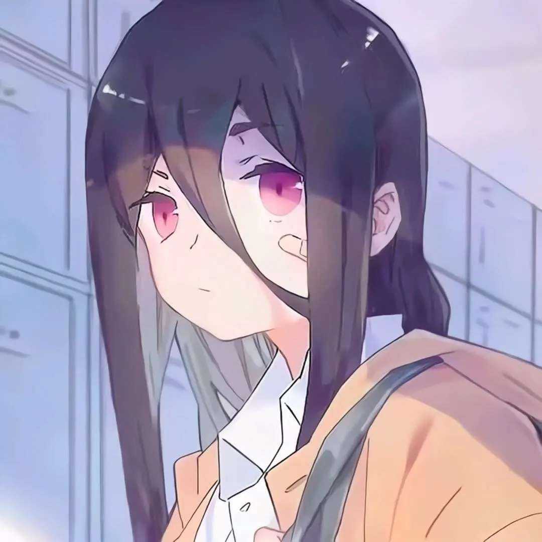 二次元动漫女生可爱头像