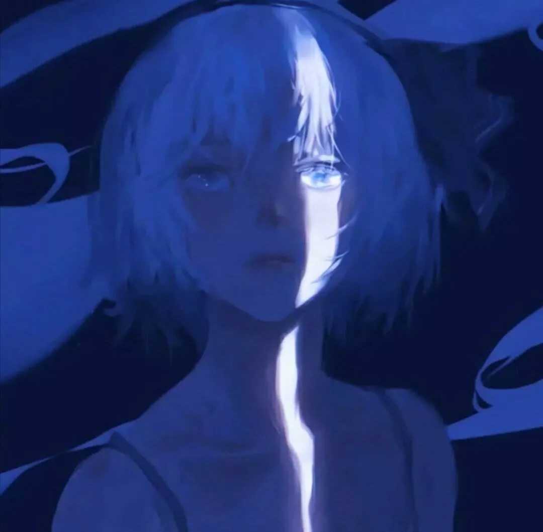 二次元动漫女生可爱头像