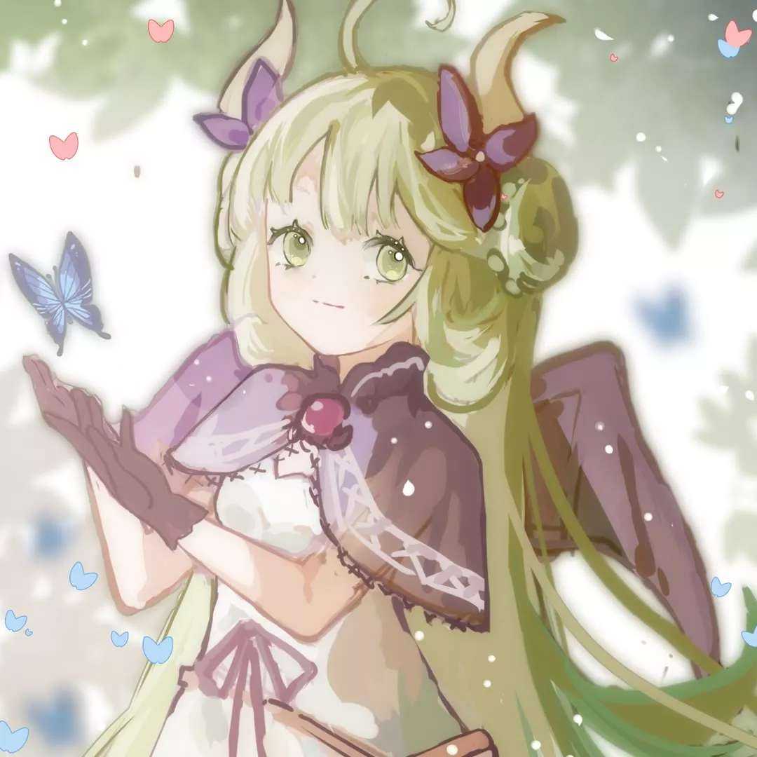 二次元动漫女生可爱头像