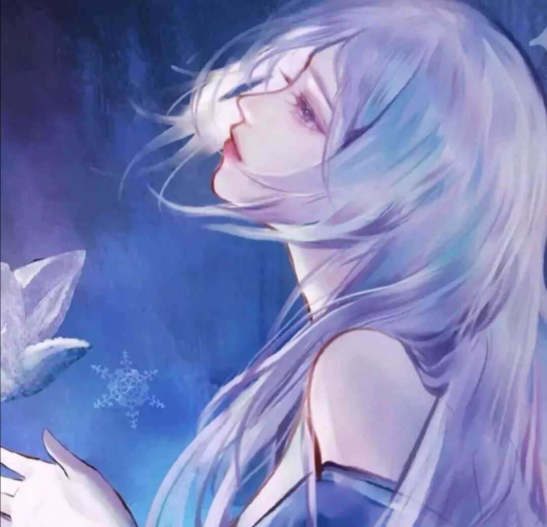 二次元动漫女生可爱头像