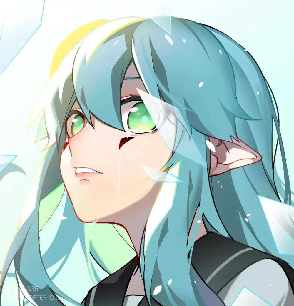 二次元动漫女生可爱头像