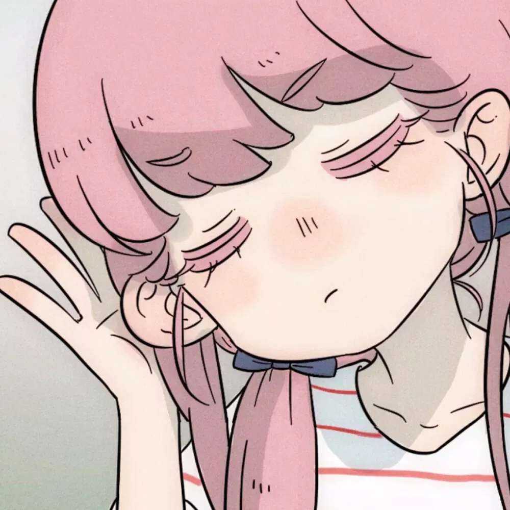 二次元动漫女生可爱头像
