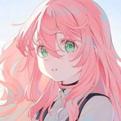 二次元动漫女生可爱头像