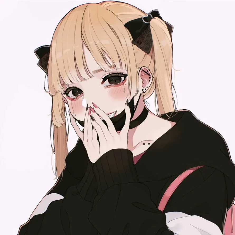二次元动漫女生可爱头像