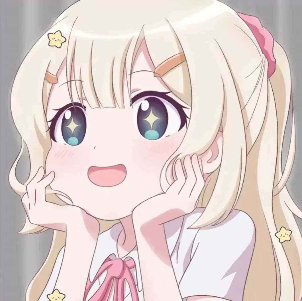 动漫头像高清女生可爱(22P)