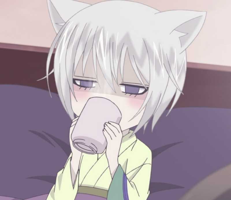 元气少女缘结神：小巴卫头像【自截】