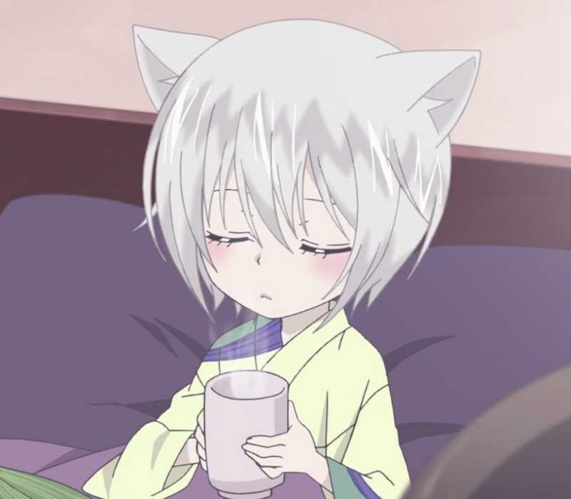 元气少女缘结神：小巴卫头像【自截】