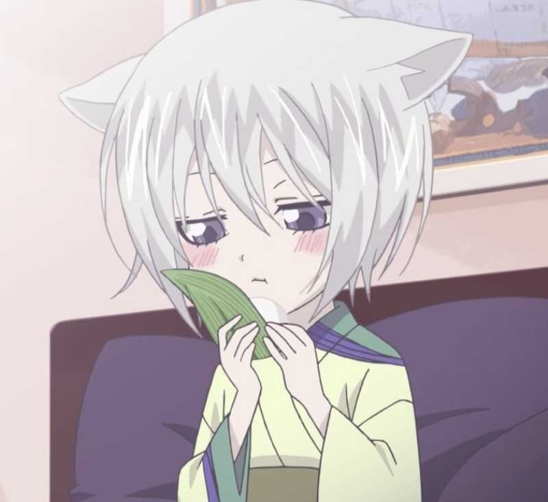 元气少女缘结神：小巴卫头像【自截】