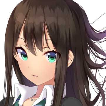 【动漫人物头像】涩谷凛头像