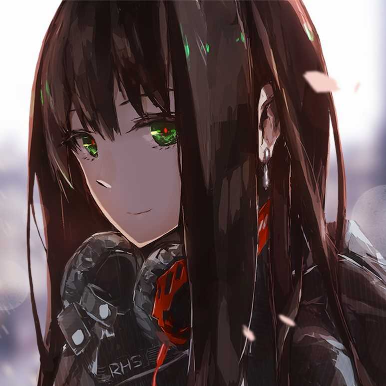 【动漫人物头像】涩谷凛头像