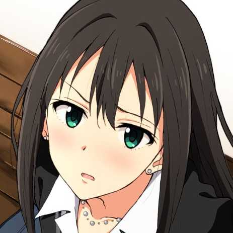 【动漫人物头像】涩谷凛头像