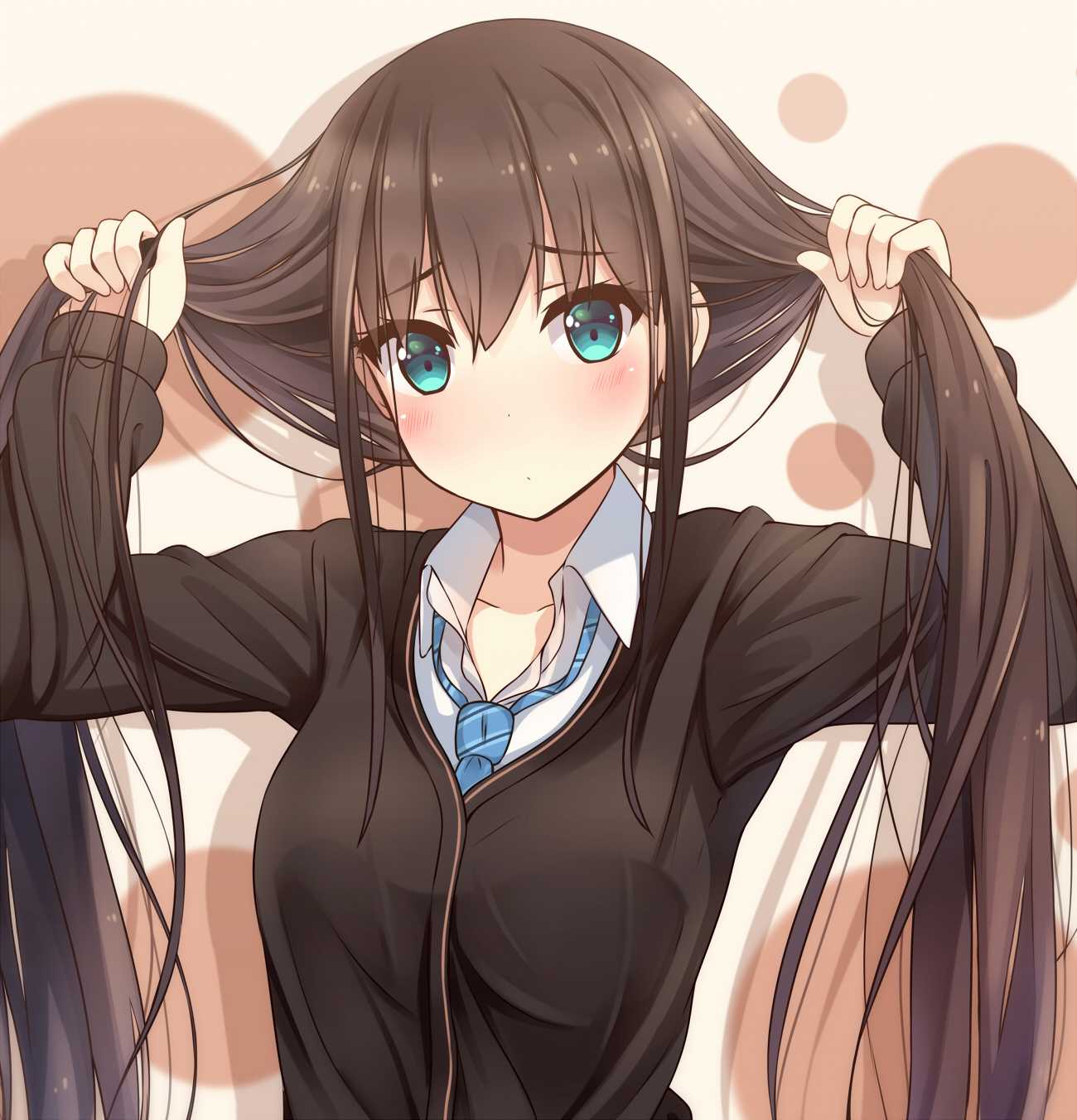 【动漫人物头像】涩谷凛头像