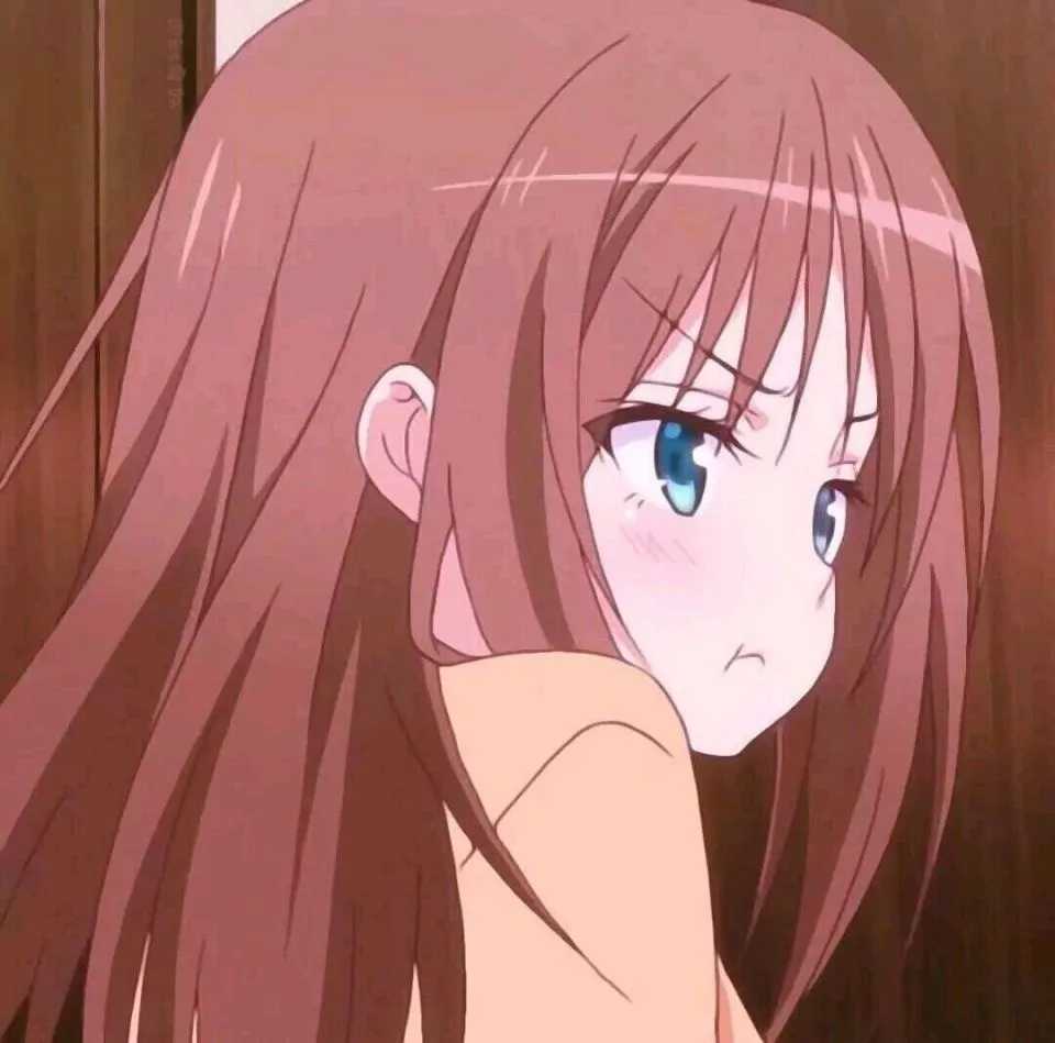 清冷文艺女生头像动漫