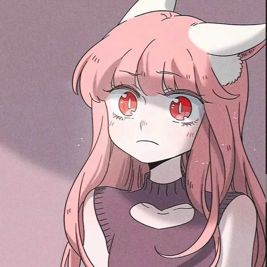清冷文艺女生头像动漫