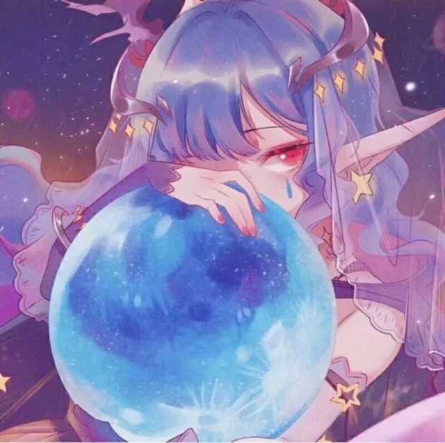 清冷文艺女生头像动漫