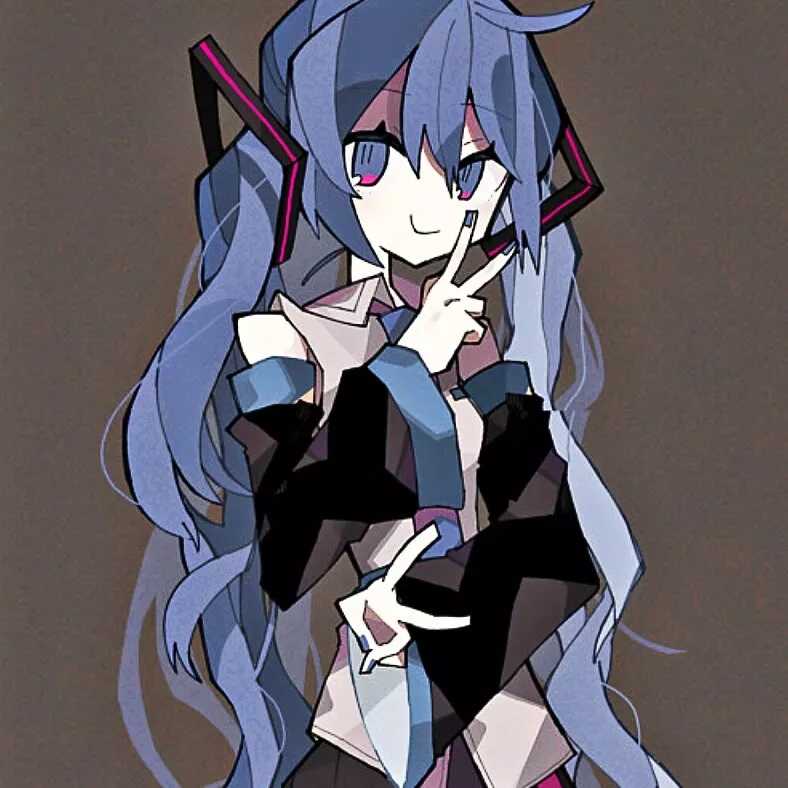 清冷文艺女生头像动漫