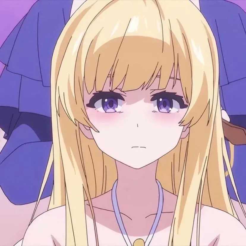 清冷文艺女生头像动漫